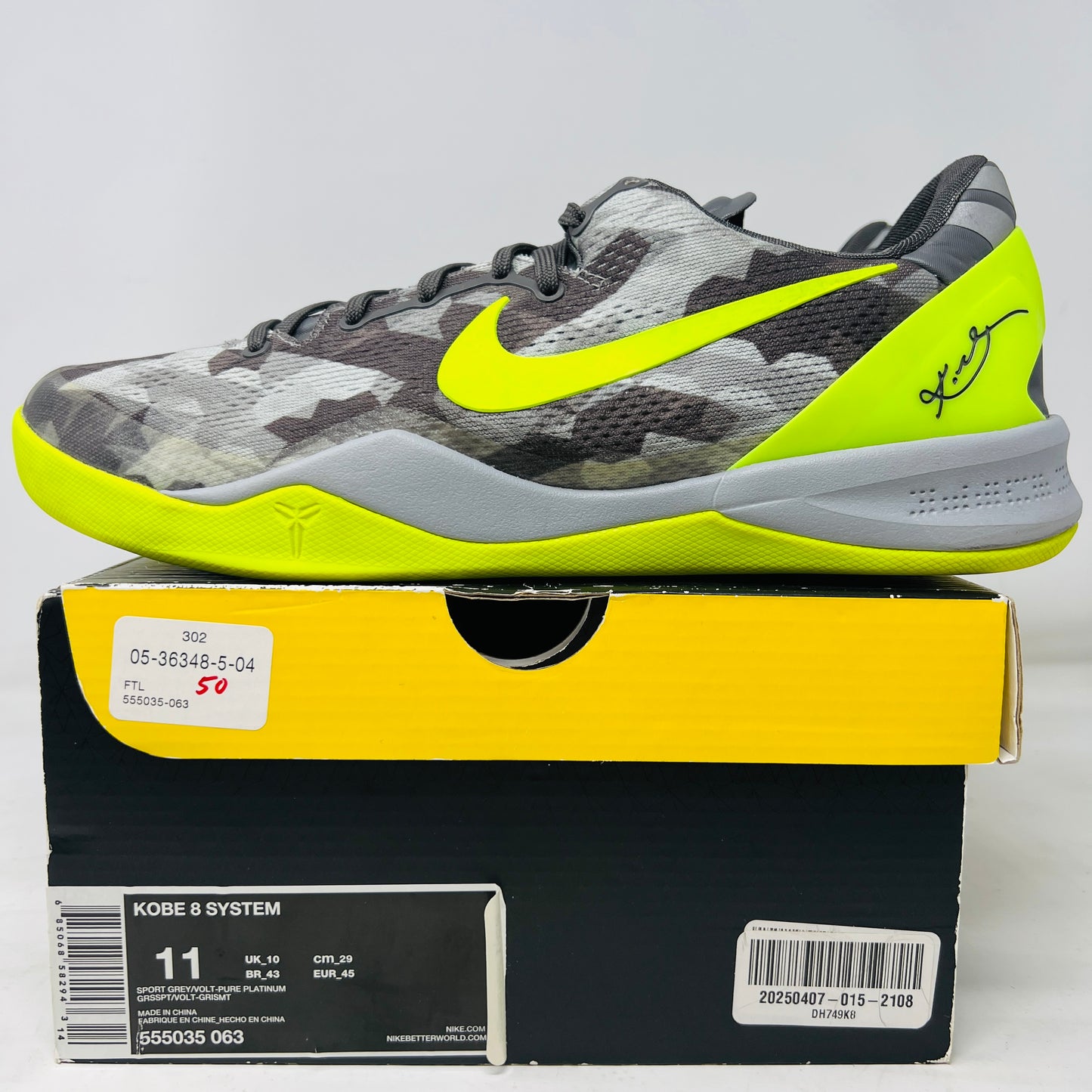 Nike Kobe 8 Volt