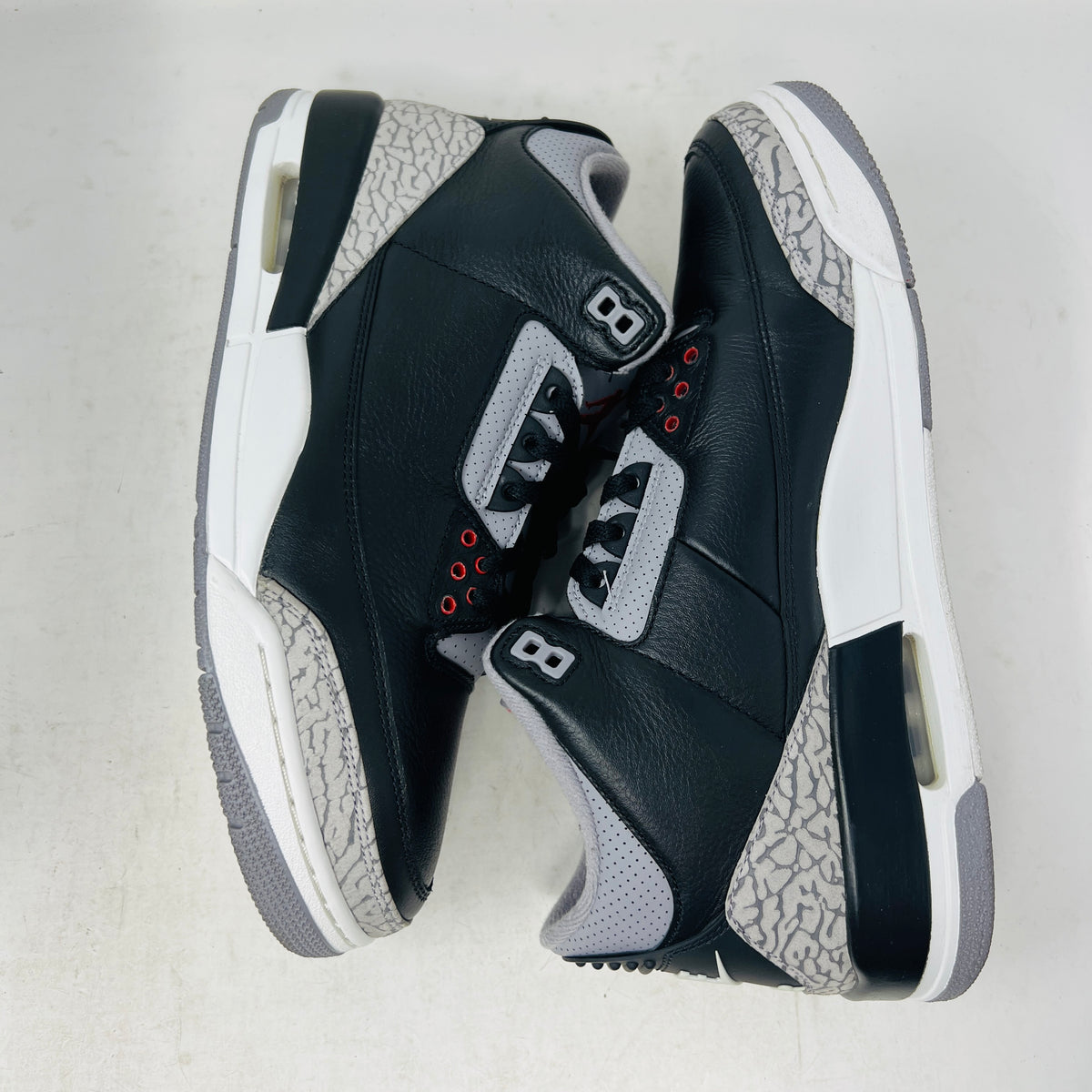 Jordan 3 Retro OG Black Cement (2024)