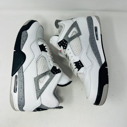 Jordan 4 Retro White Cement (2025)