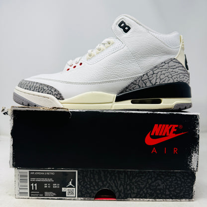 Jordan 3 Retro White Cement Reimagined