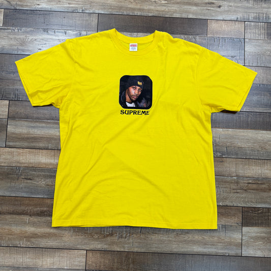 Supreme Wu-Tang Clan RZA Tee Yellow