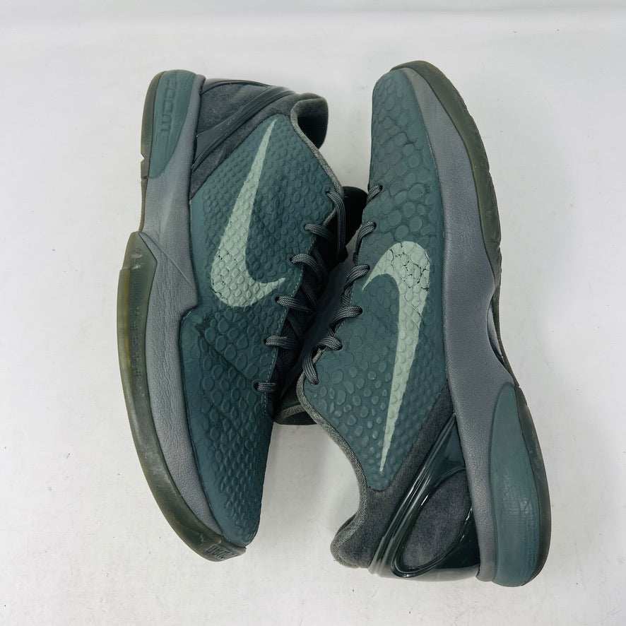 Nike Kobe 6 Black Mamba Collection Fade to Black