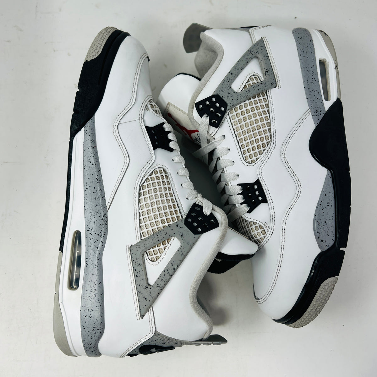 Jordan 4 Retro White Cement (2025)