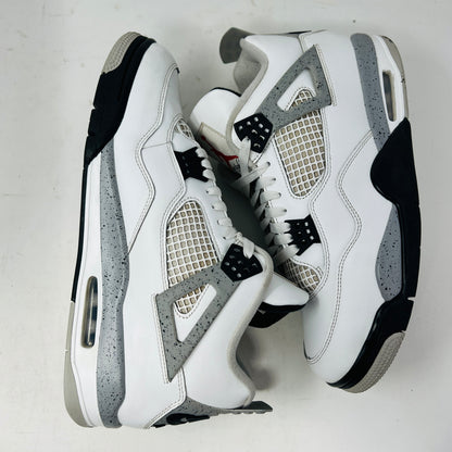 Jordan 4 Retro White Cement (2025)