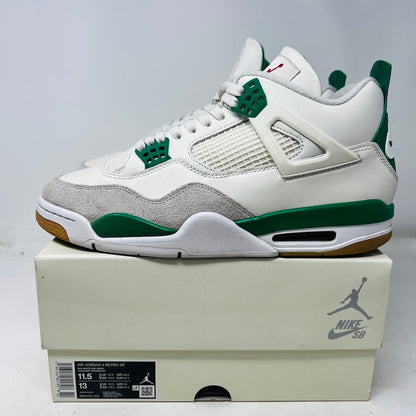 Jordan 4 Retro SB Pine Green