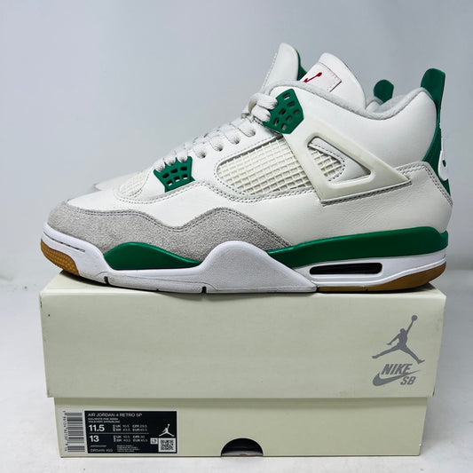 Jordan 4 Retro SB Pine Green
