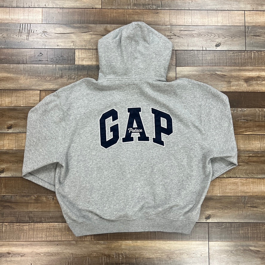 Palace x Gap Hood Grey