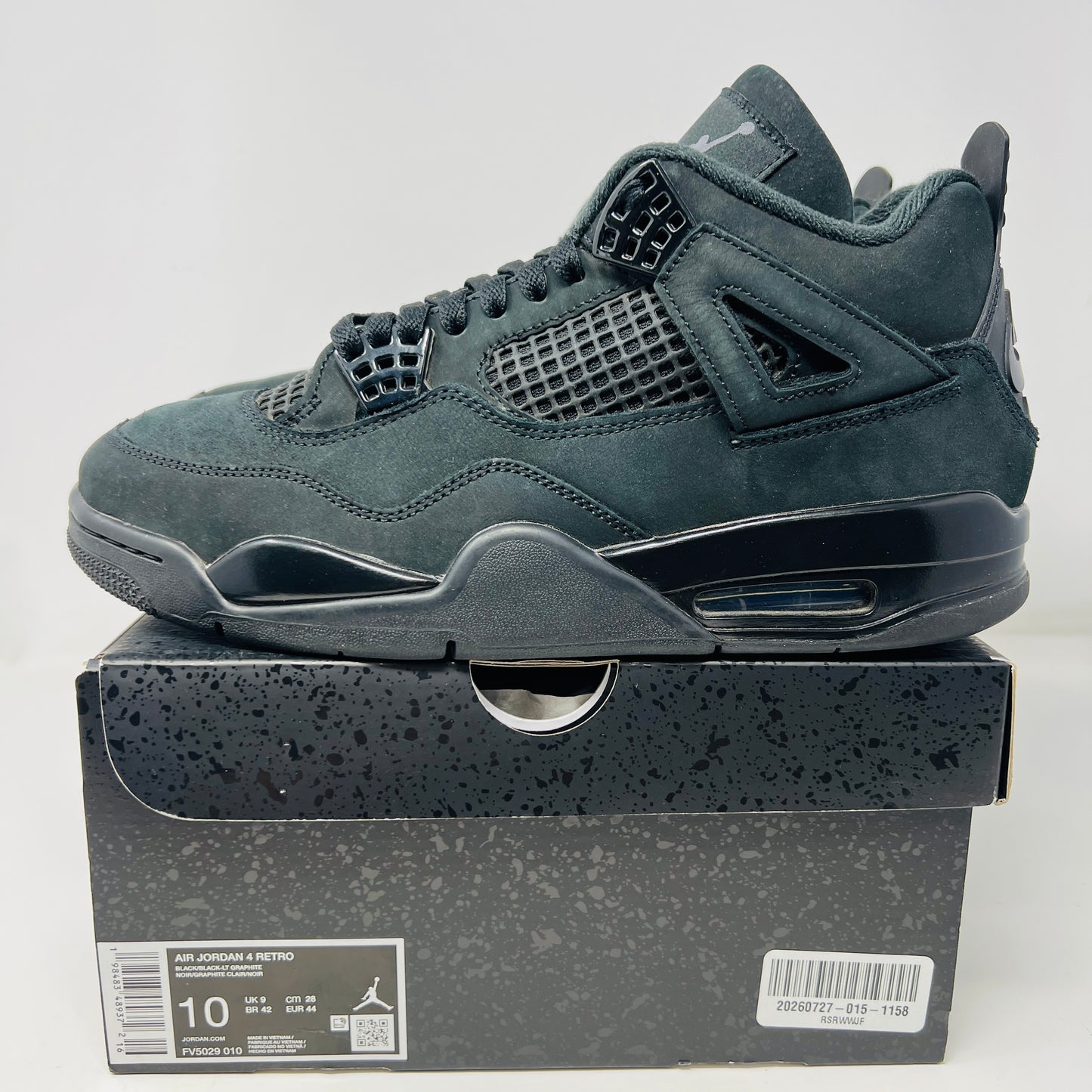 Jordan 4 Retro Black Cat (2025)