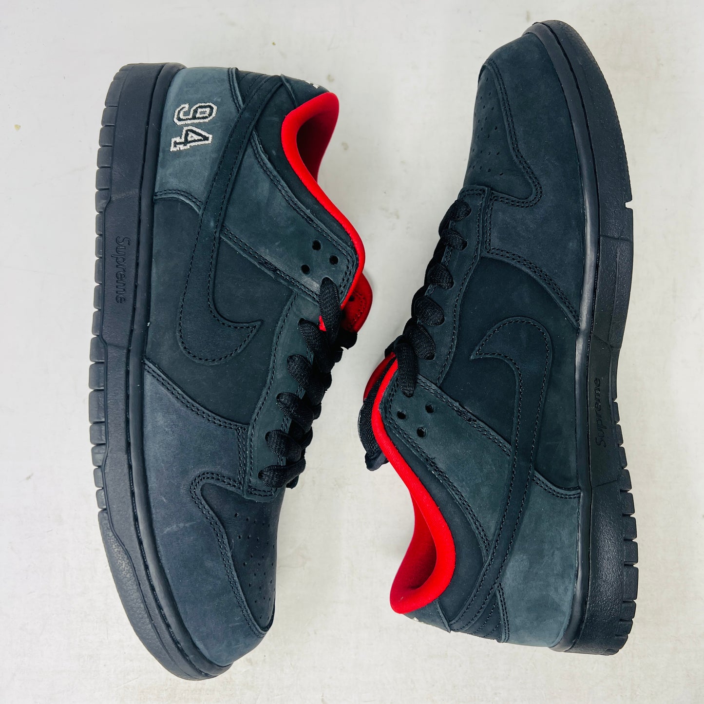 Nike SB Dunk Low Supreme 94 Black