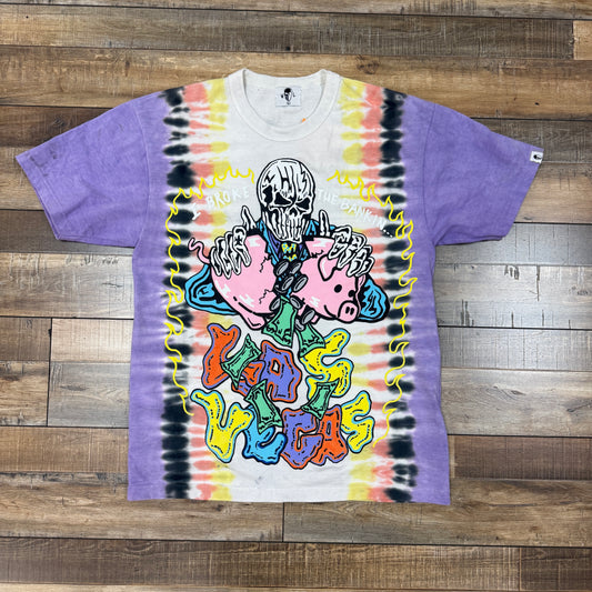 Warren Lotas Break the Bank T Shirt Tie Dye