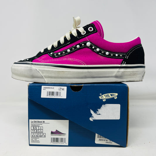 Vans OTW Old Skool 36 Pearlized Pack Pink Black