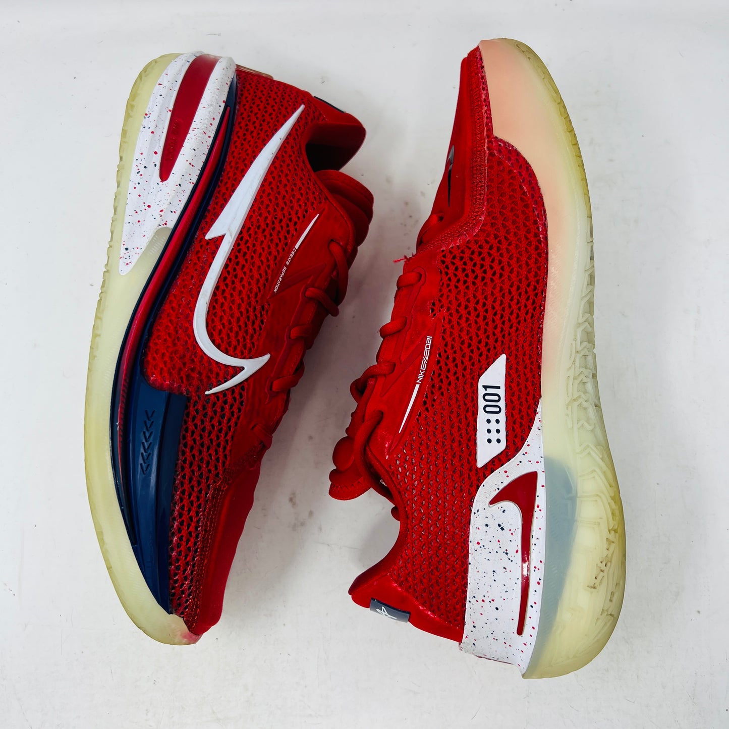 Nike Air Zoom GT Cut Team USA Sport Red
