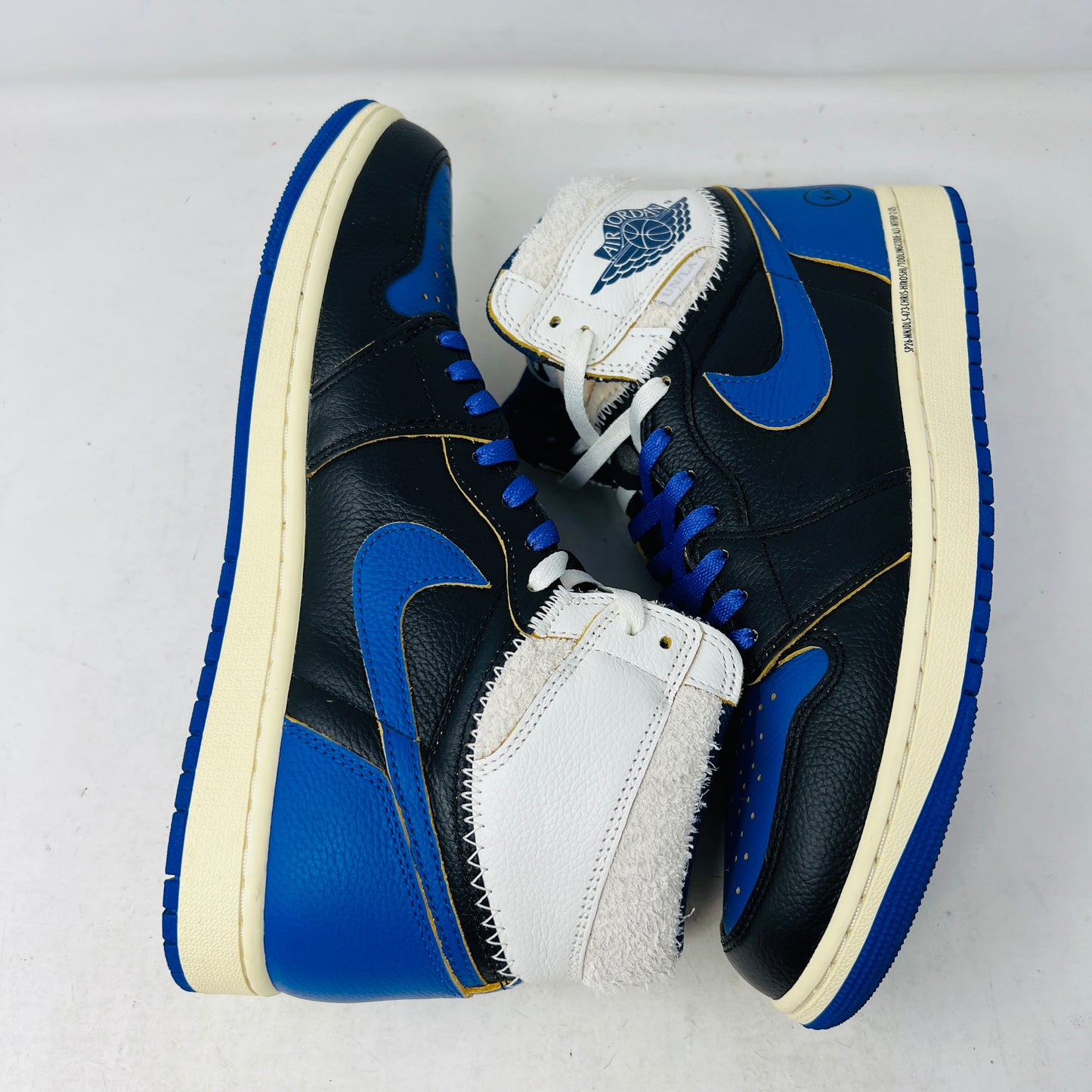 Jordan 1 Retro High OG SP Fragment x Union LA Sport Royal