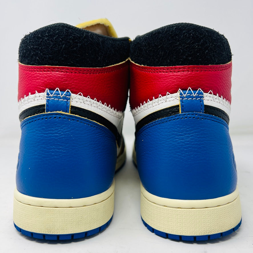 Jordan 1 Retro High OG SP Fragment x Union LA Varsity Red Sport Royal