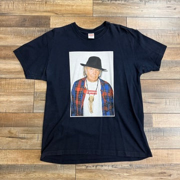 Supreme Neil Young Tee Navy