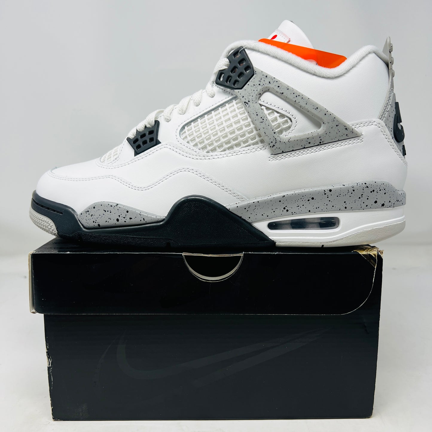 Jordan 4 Retro White Cement (2025)