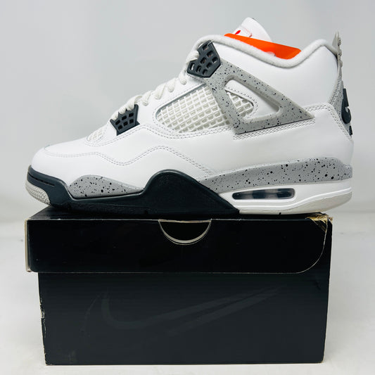 Jordan 4 Retro White Cement (2025)