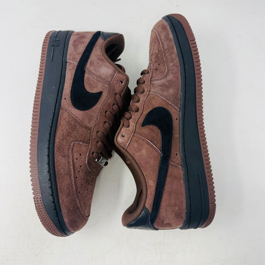 Nike SB Air Force 1 Low Light Chocolate Black
