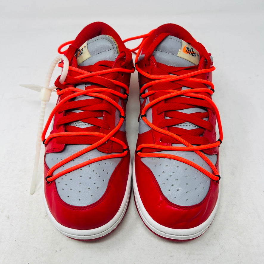 Nike Dunk Low Off-White University Red
