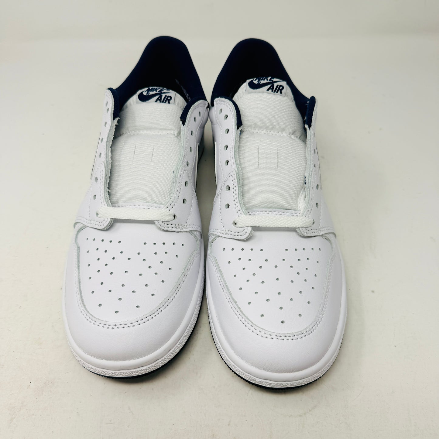 Jordan 1 Retro Low '85 Metallic Blue