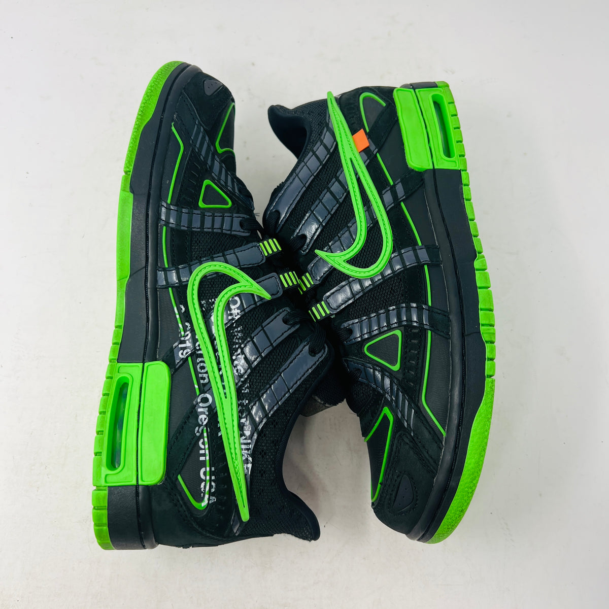Nike Air Rubber Dunk Off-White Green Strike