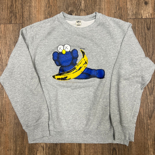 KAWS x Uniqlo Warhol Kids' Graphic 472991 Sweatshirt