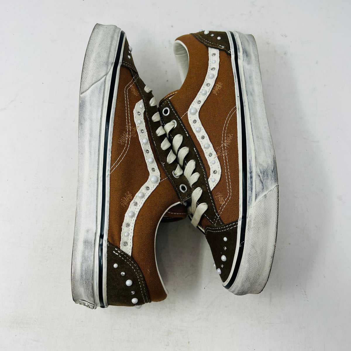 Vans LX Old Skool 36 Pearlized Pack Vintage Cocoa Brown