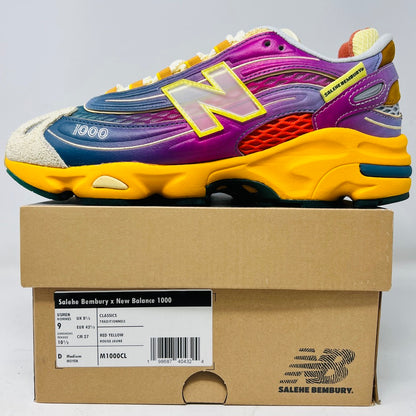 New Balance 1000 Salehe Bembury Fog Be The Cloud Berry
