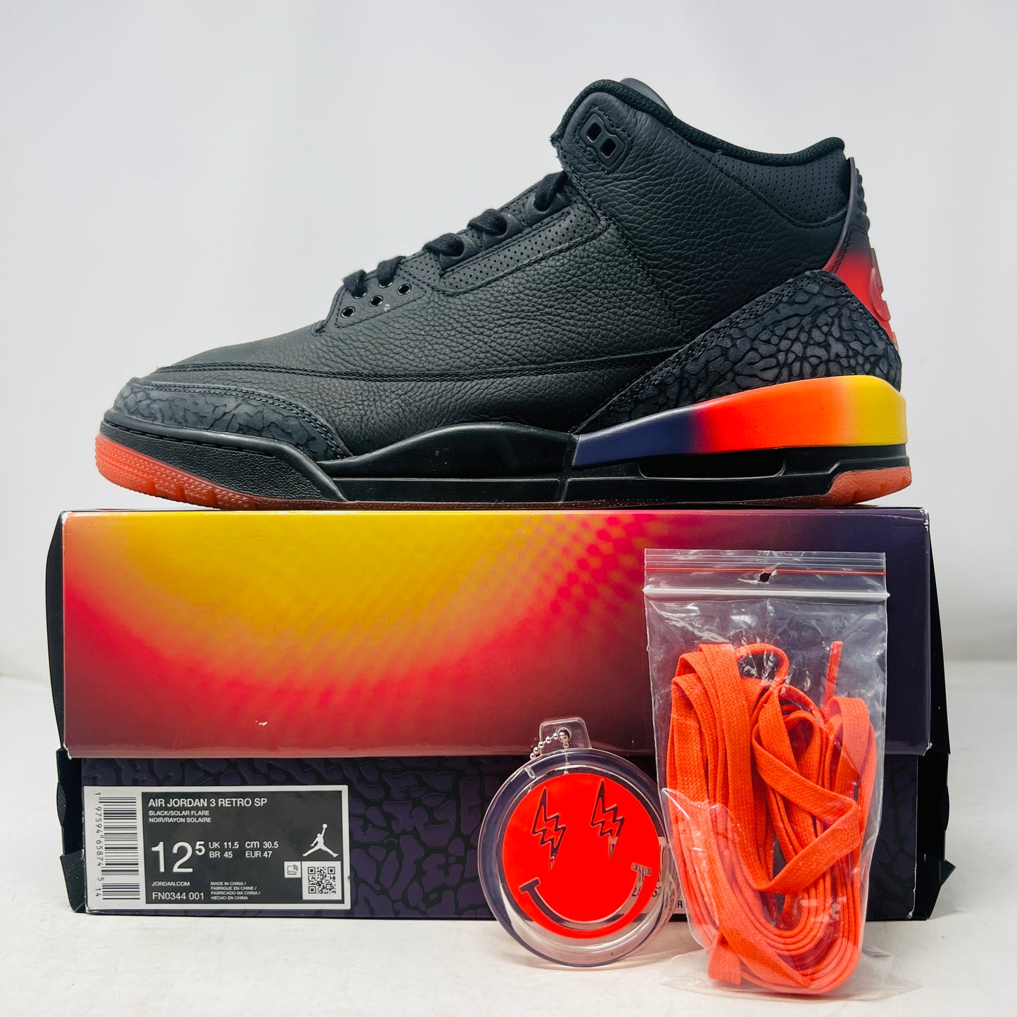 Jordan 3 Retro J Balvin Rio