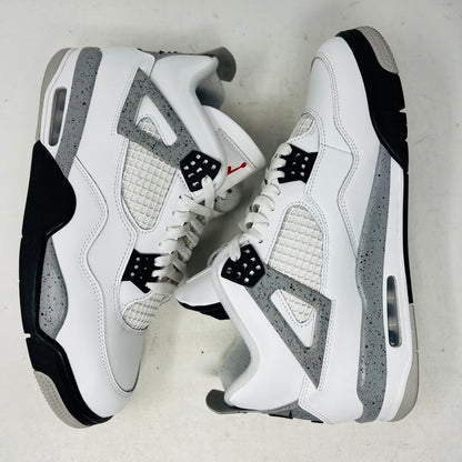 Jordan 4 Retro White Cement (2025)