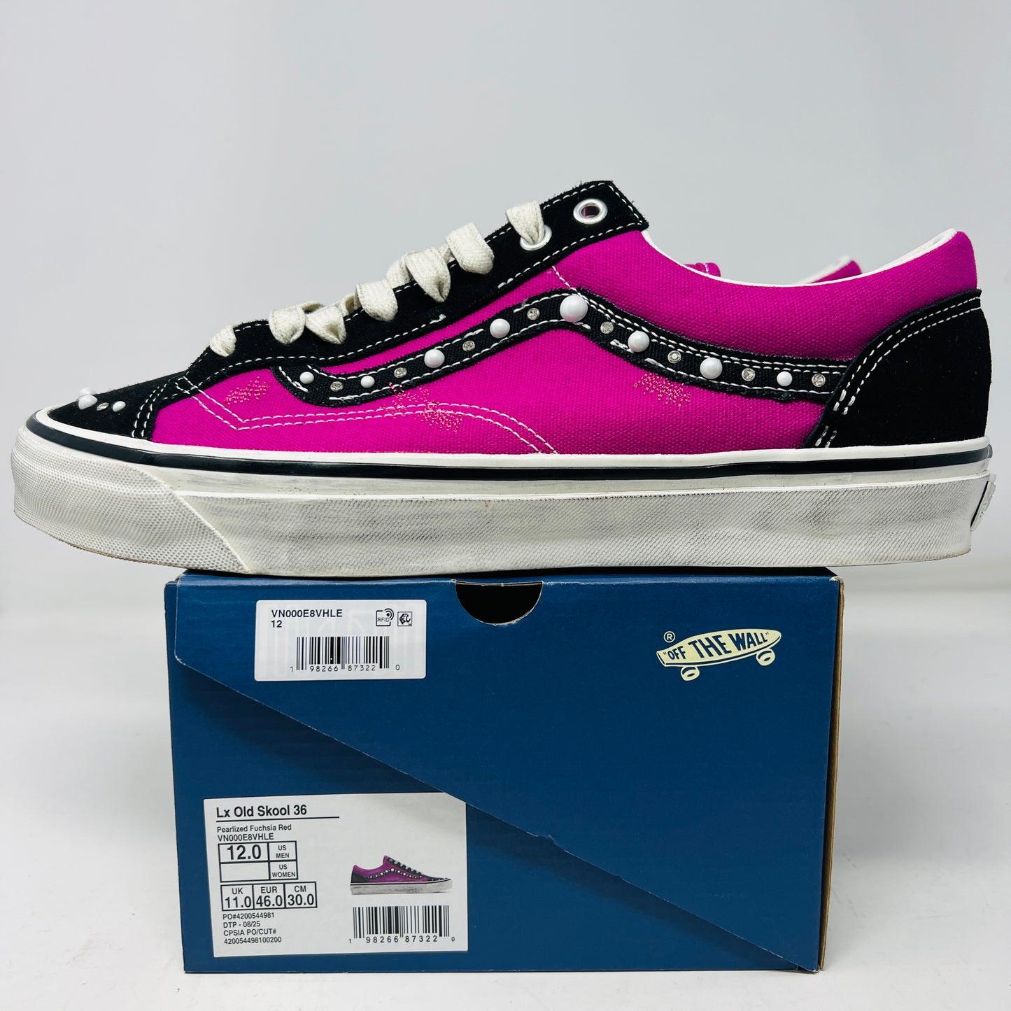 Vans OTW Old Skool 36 Pearlized Pack Pink Black