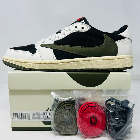 Jordan 1 Retro Low OG SP Travis Scott Olive (Women's)
