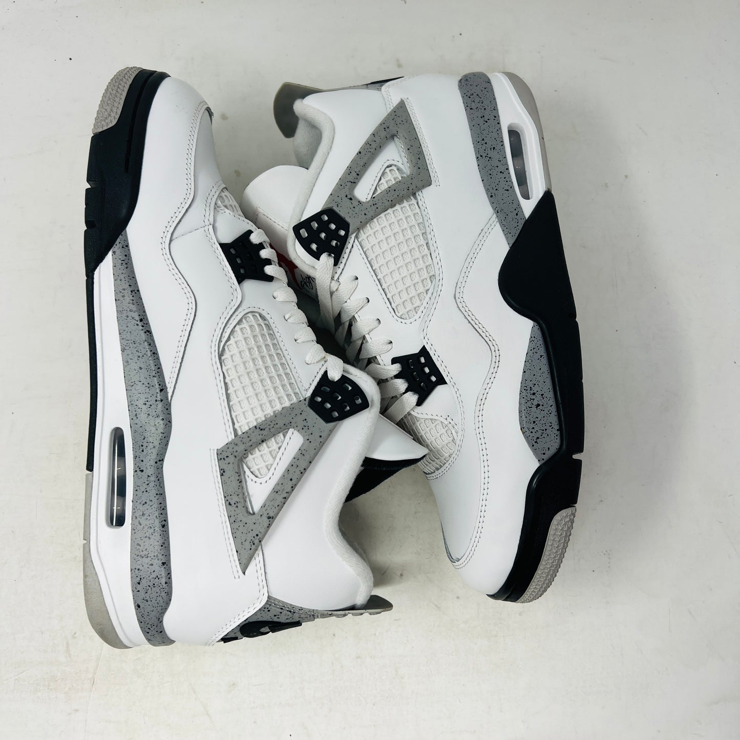 Jordan 4 Retro White Cement (2025)