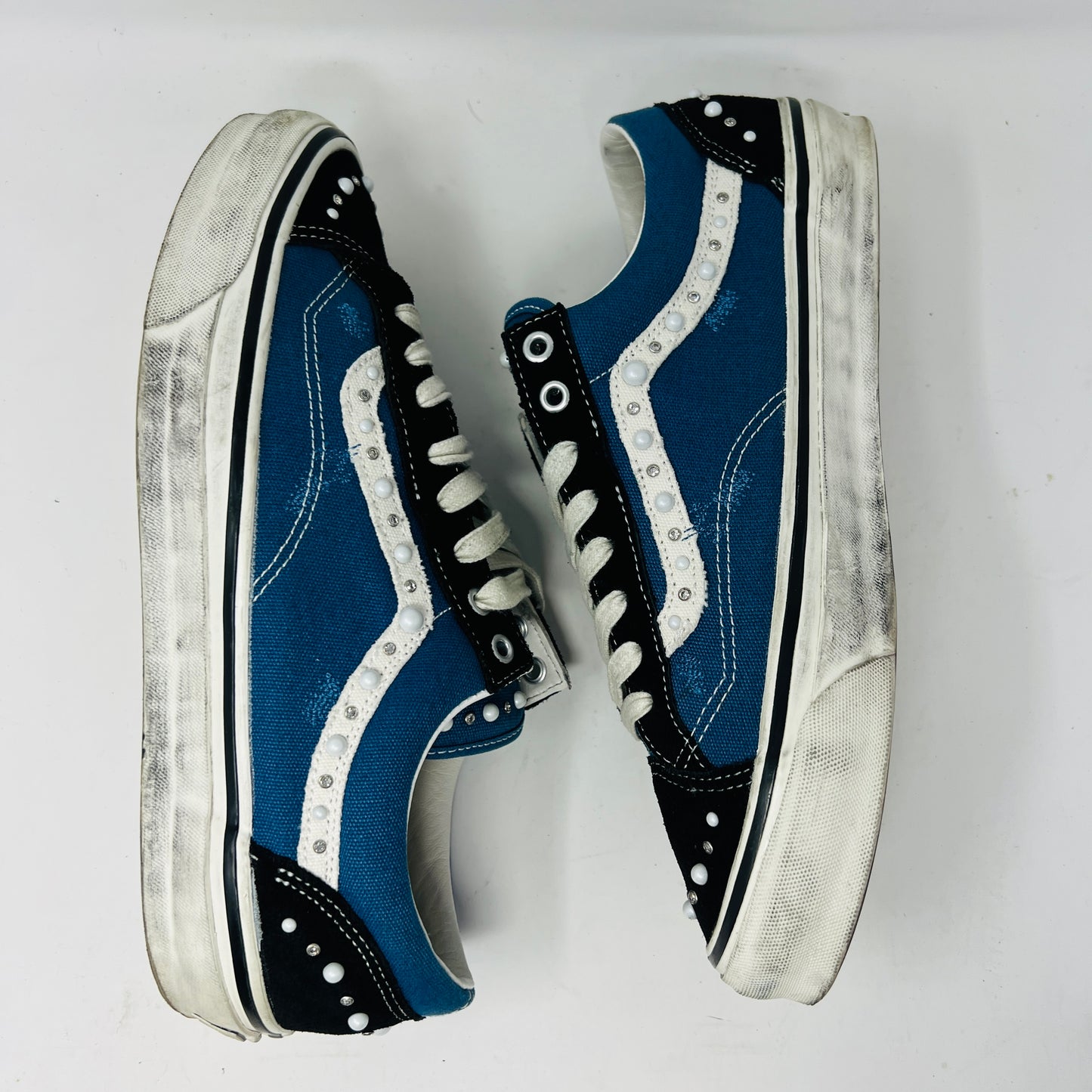 Vans LX Old Skool 36 Pearlized Pack Black Navy