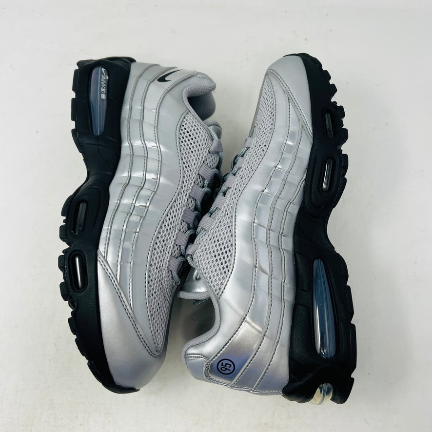 Nike Air Max 95 SE Big Bubble Total 90 Metallic Silver