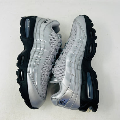 Nike Air Max 95 SE Big Bubble Total 90 Metallic Silver