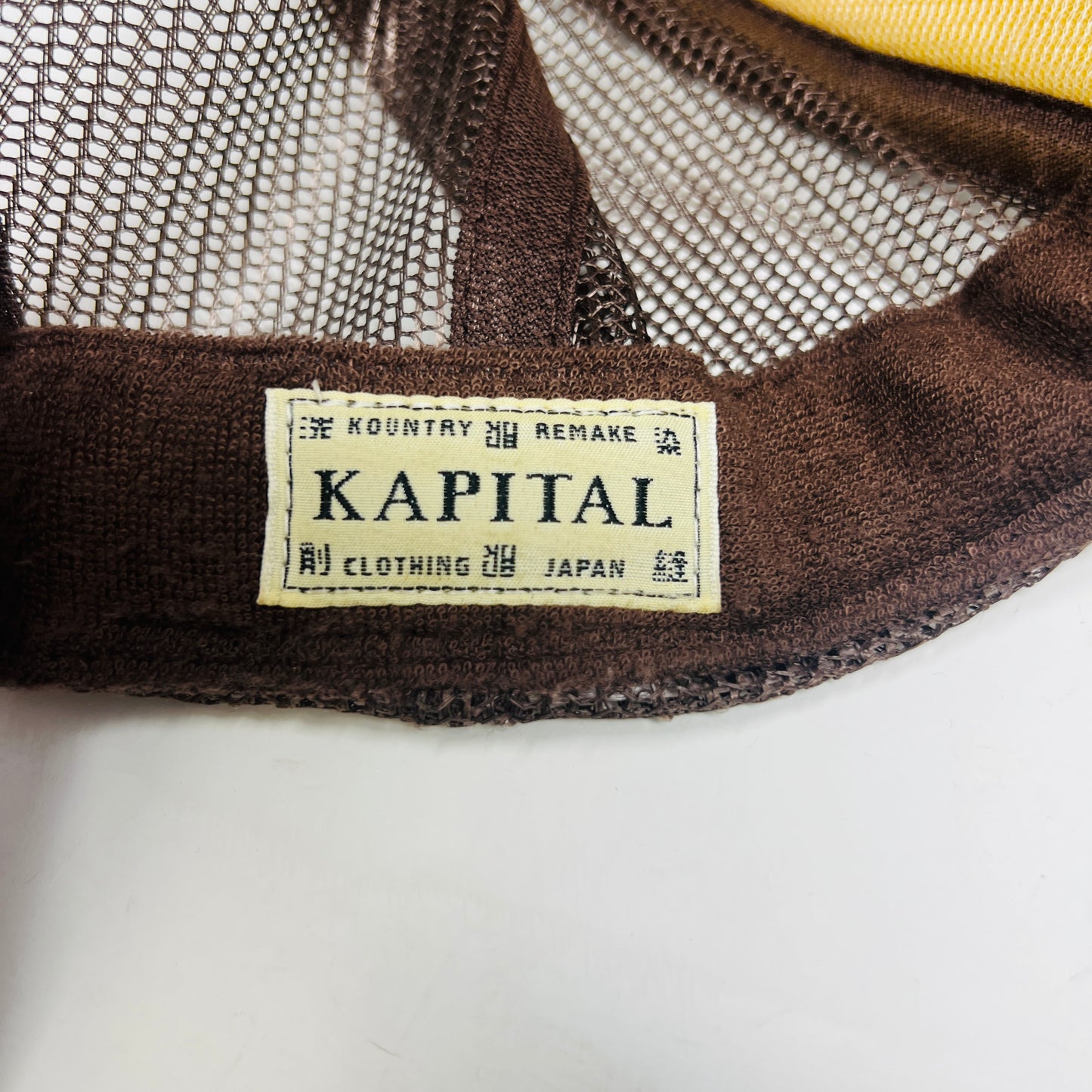 Kapital Peace, Love & Beethoven OG Mesh Trucker Hat