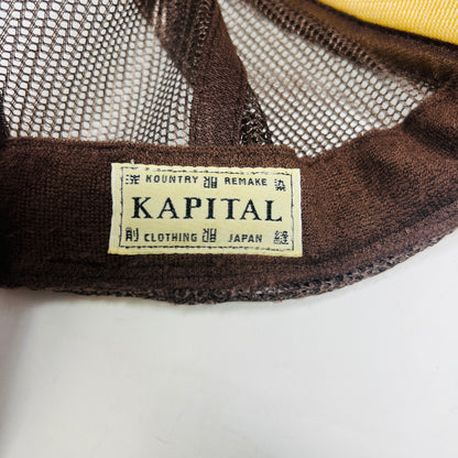 Kapital Peace, Love & Beethoven OG Mesh Trucker Hat