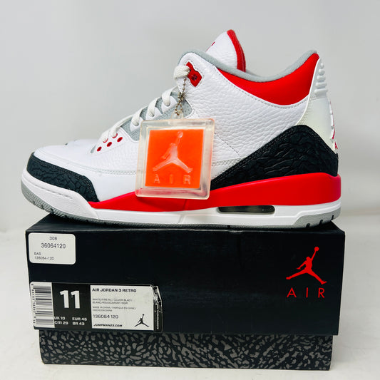 Jordan 3 Retro Fire Red (2013)