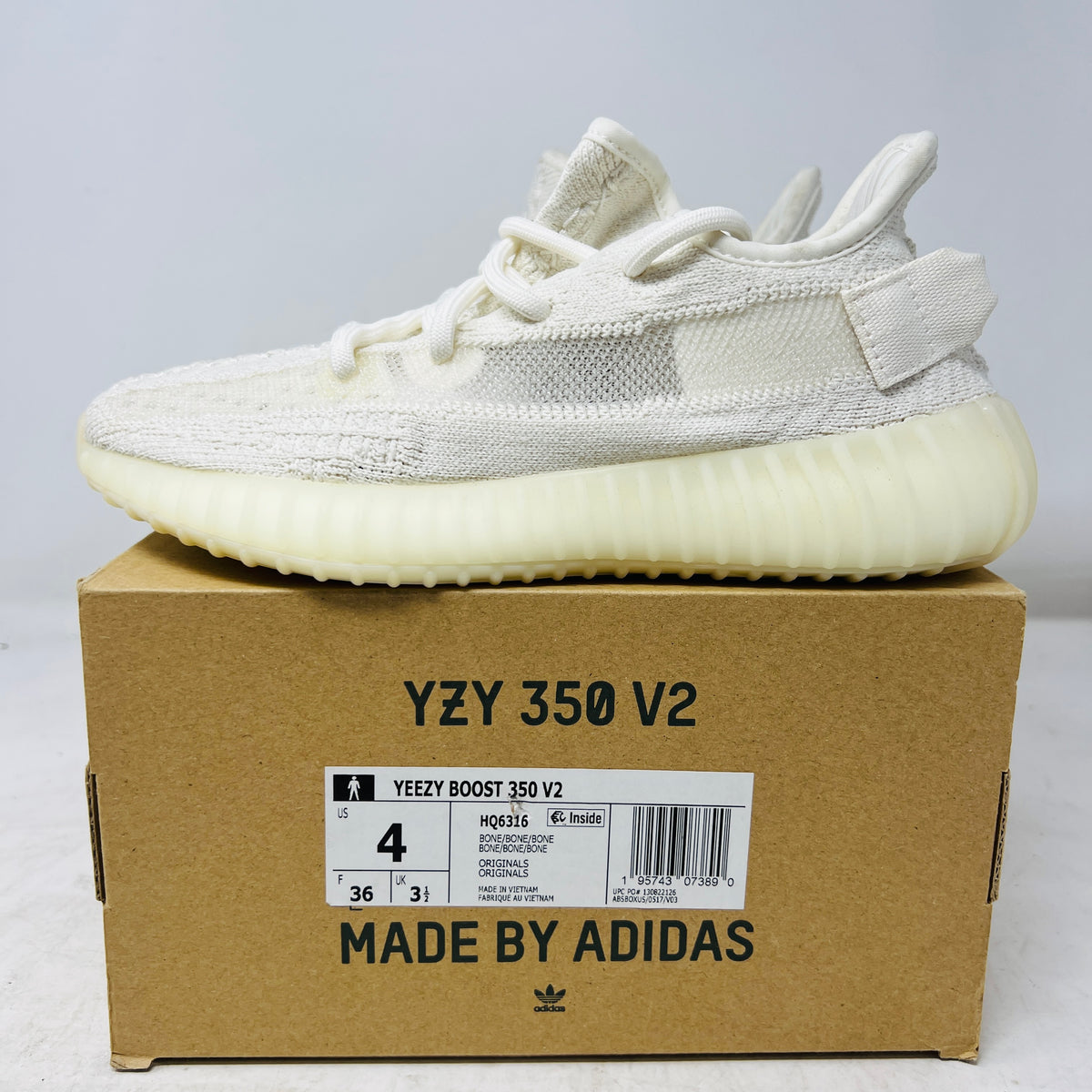 adidas Yeezy Boost 350 V2 Bone