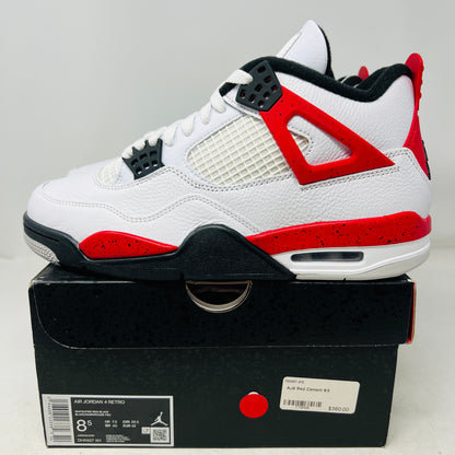 Jordan 4 Retro Red Cement