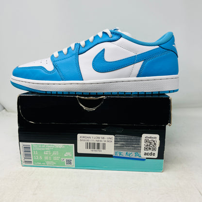 Jordan 1 Low SB UNC