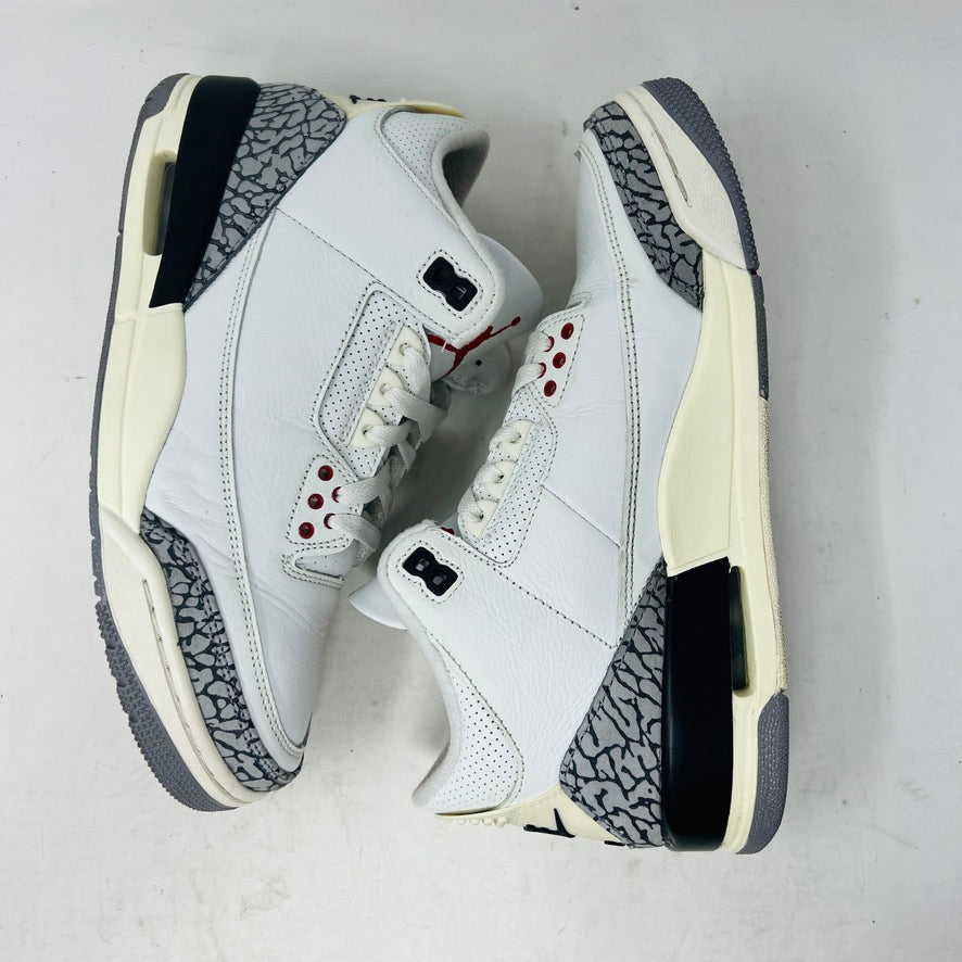 Jordan 3 Retro White Cement Reimagined