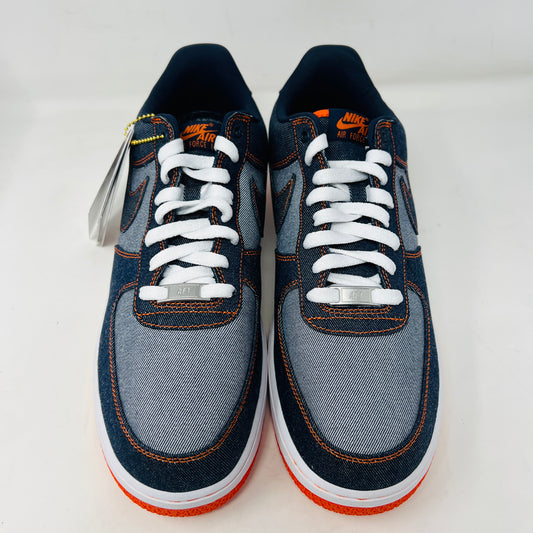 Nike Air Force 1 Low Protro Kobe Bryant Denim Obsidian Safety Orange