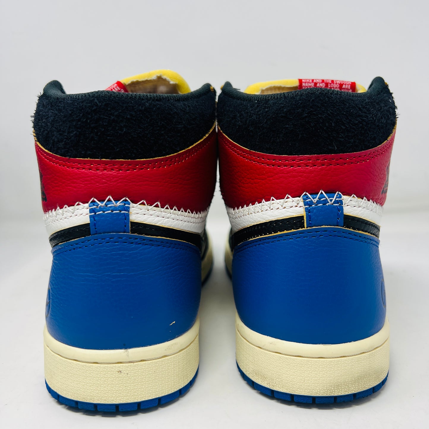 Jordan 1 Retro High OG SP Fragment x Union LA Varsity Red Sport Royal