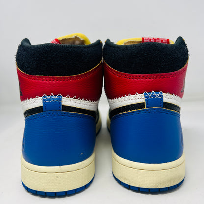 Jordan 1 Retro High OG SP Fragment x Union LA Varsity Red Sport Royal