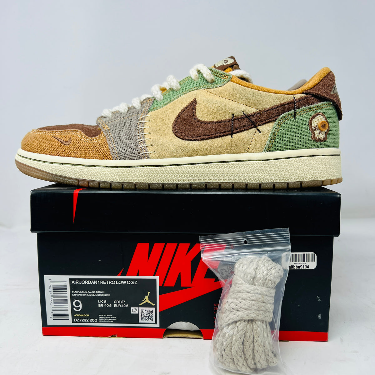 Jordan 1 Retro Low OG Zion Williamson Voodoo