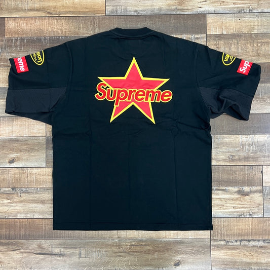 Supreme Vanson Leathers L/S Top Black