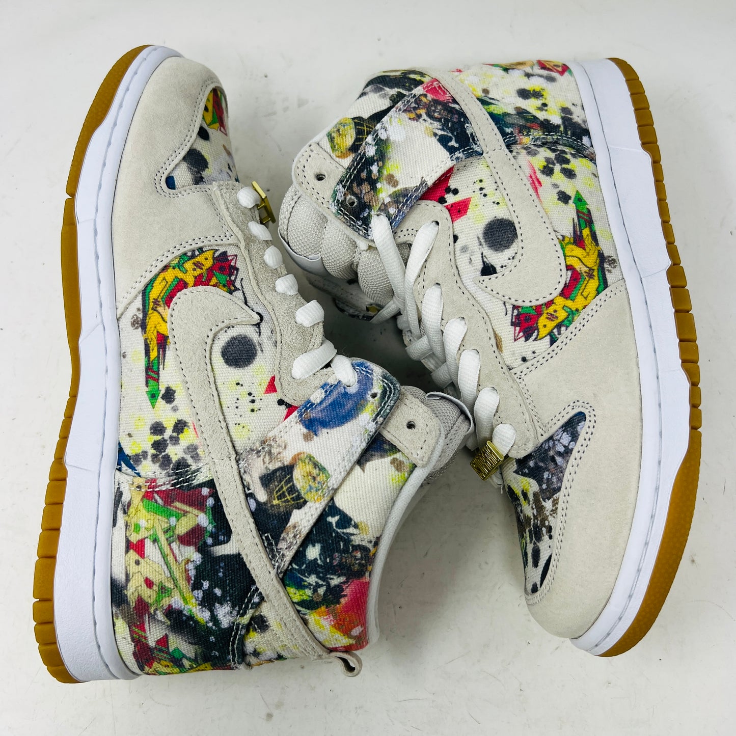 Nike SB Dunk High Supreme Rammellzee