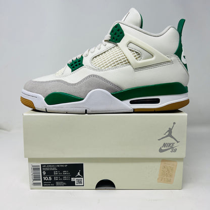 Jordan 4 Retro SB Pine Green